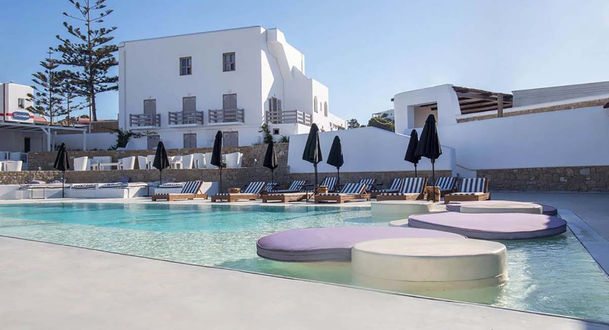 Three Shades Hotel Mykonos