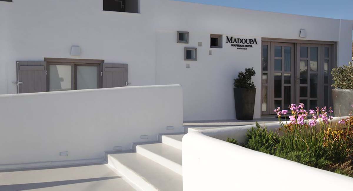 Three Shades Hotel Mykonos