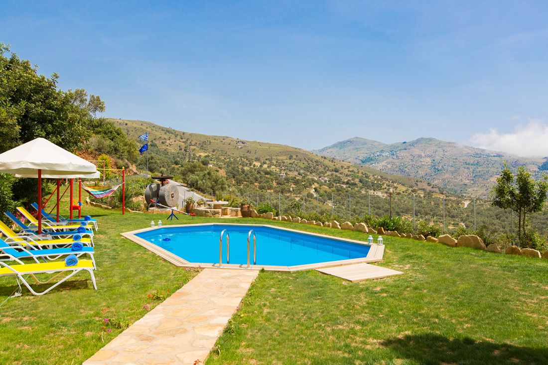 Triopetra Luxury Villas Panagia Rethymnon Kreta