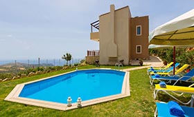 Triopetra Villas Panagia (incl. auto)