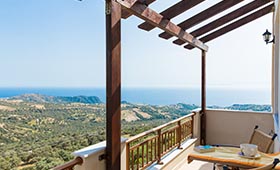 Triopetra Villas Panagia (incl. auto)