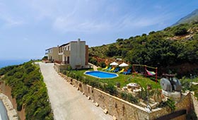 Triopetra Villas Panagia (incl. auto)