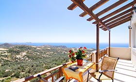 Triopetra Villas Panagia (incl. auto)