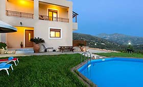 Triopetra Luxury Villas Panagia (incl. auto)