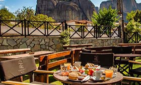 Tsikeli Hotel Meteora (incl. auto)