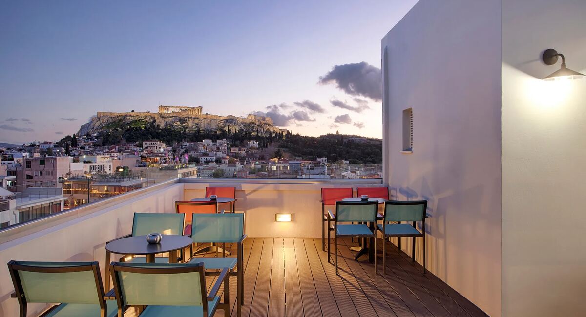 Athens 21 Boutique Hotel