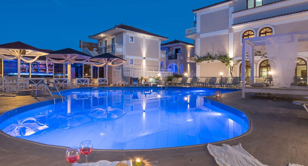 T zante hotel shop