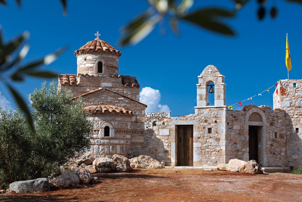 Tzokeika Traditional Settlement Peloponnesos
