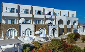 Vardia Bay Studios vakantie Folegandros