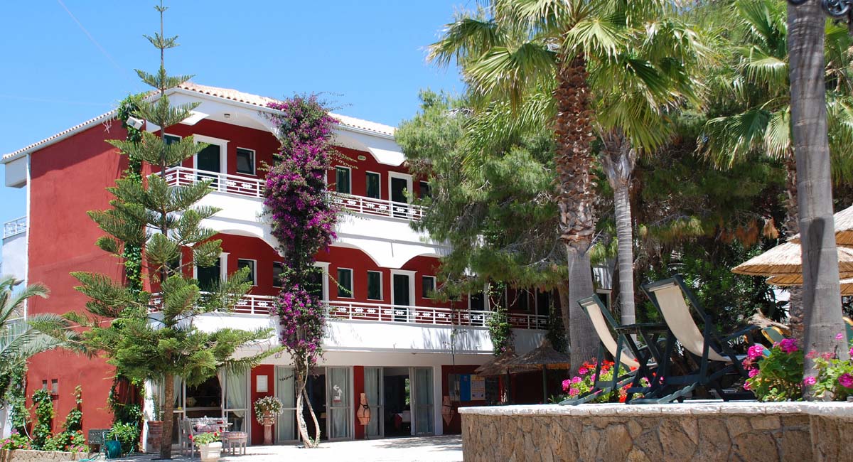 Vasilikos Beach Hotel Zakynthos
