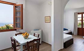 Venetia appartementen (incl. auto)
