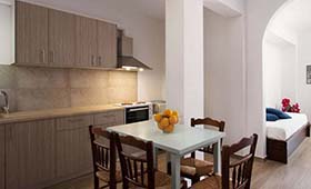 Venetia appartementen (incl. auto)