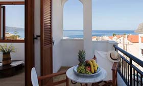 Venetia appartementen (incl. auto)