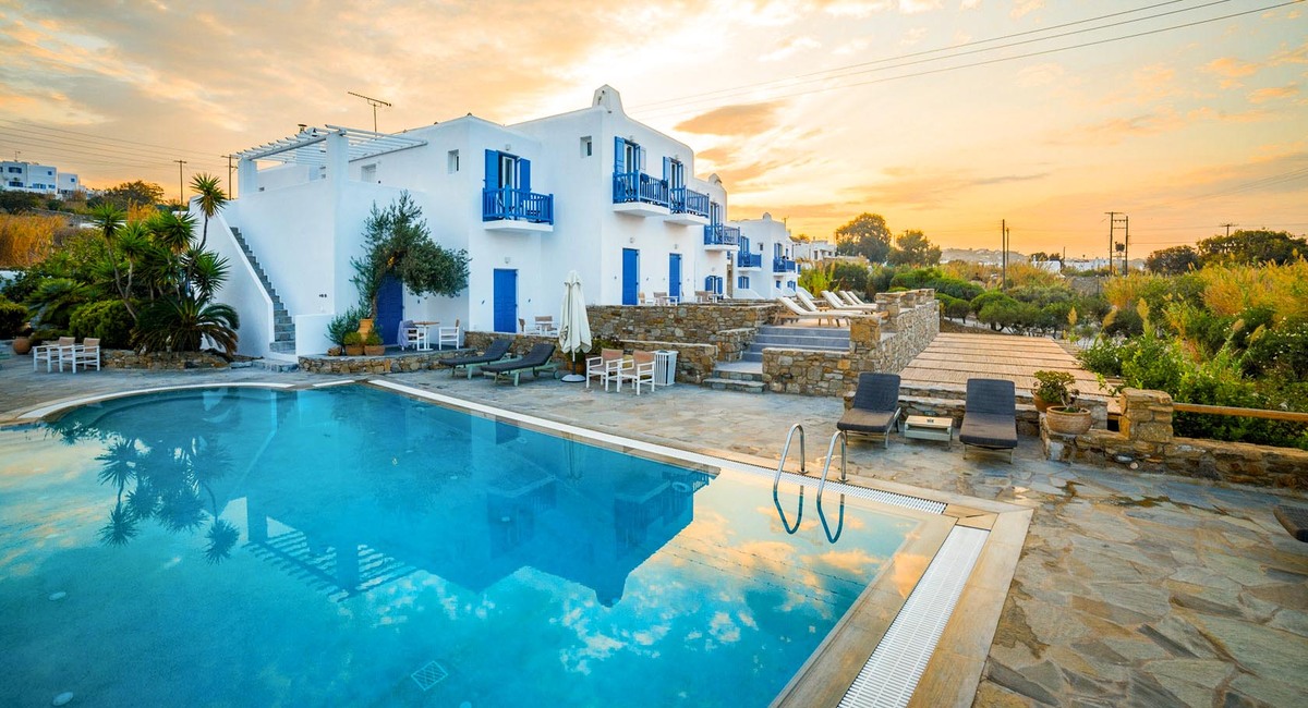 Vienoulas Garden Mykonos