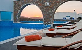 Vigla Hotel vakantie Amorgos