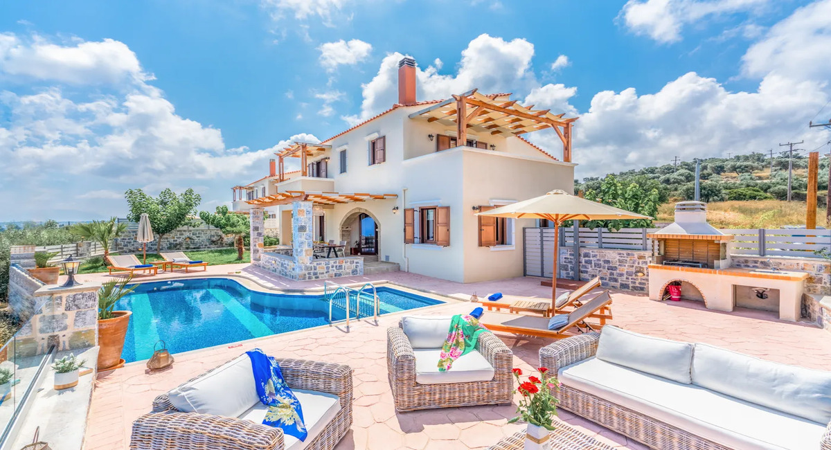 Villas Vakantiehuizen Kreta