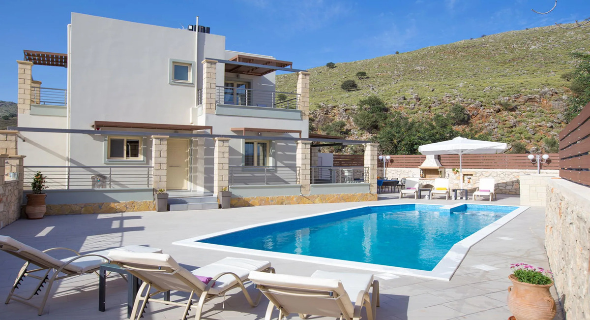 Villas Vakantiehuizen Kreta