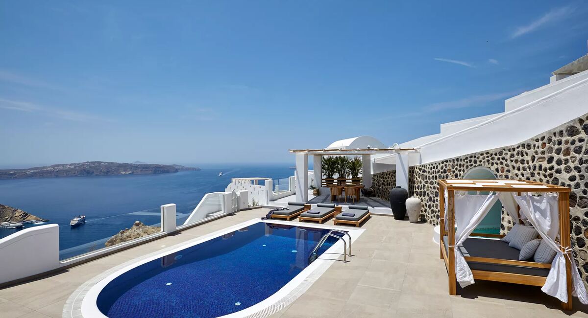 Volcano View Hotel Santorini