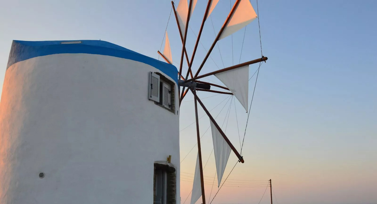Windmill Sifnos Arades