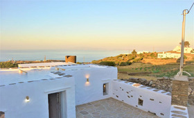 Windmill Sifnos Arades vakantie Sifnos