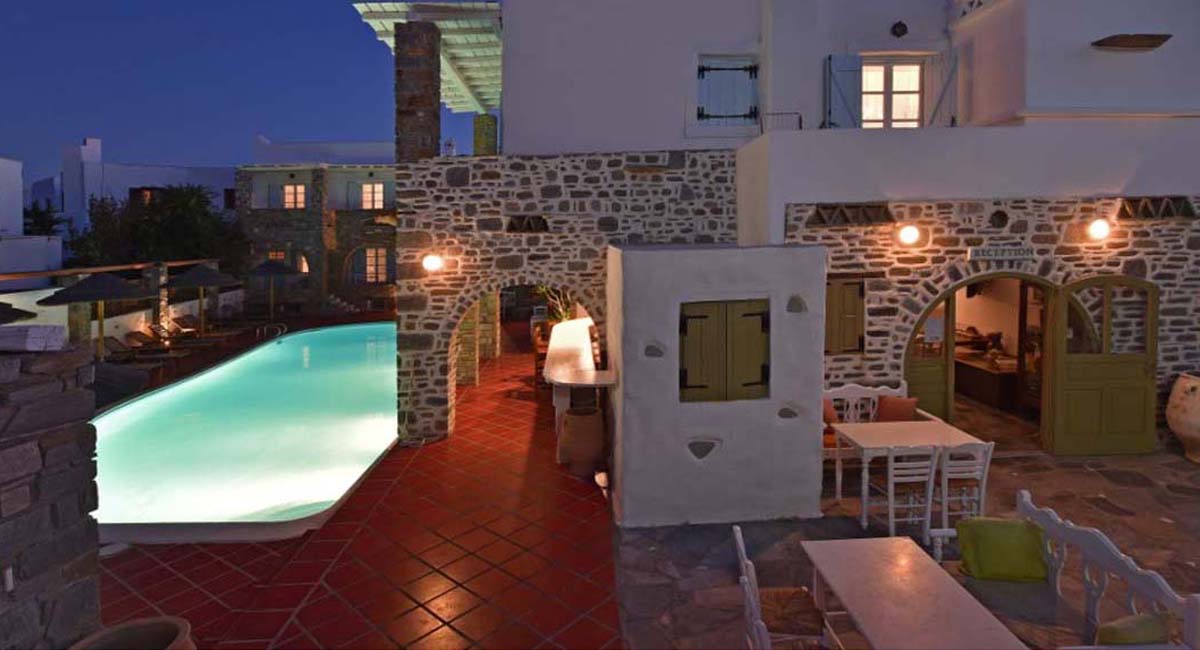 Zefi Hotel Naousa Paros