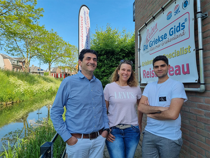 Team Griekse Gids reizen