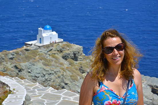 Wendy van Team Griekse Gids Reizen