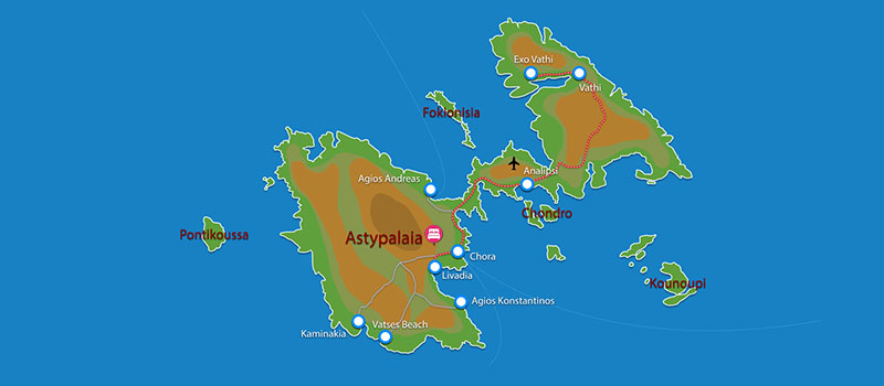 Waar ligt Grandemar Suites Astypalaia?