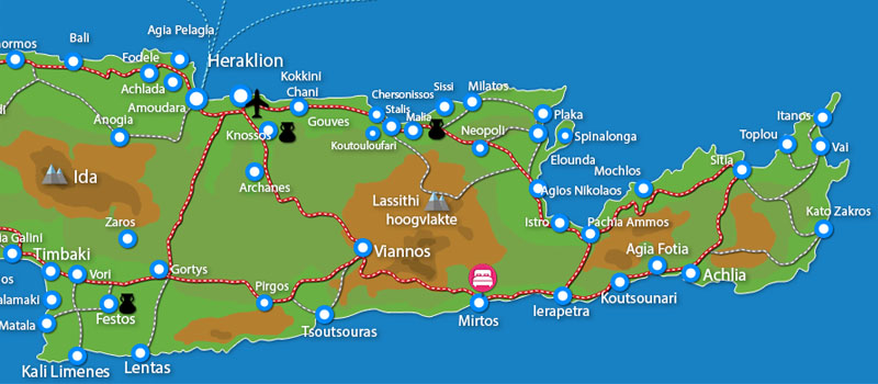 Waar ligt Myrtos Mare Suites (incl. auto)?