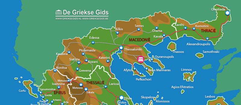 Waar ligt Acrotel Athena Villas (incl. auto)?