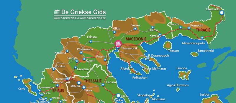 Waar ligt Makedonia Palace?