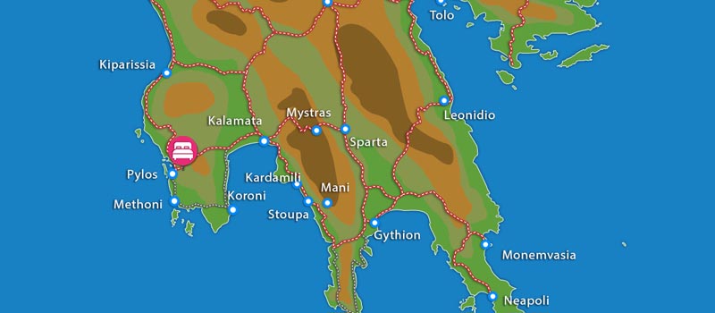 Waar ligt Karalis City Hotel & Spa (incl. auto)?