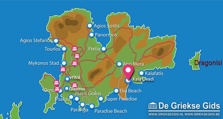 Waar ligt Archipelagos Hotel?