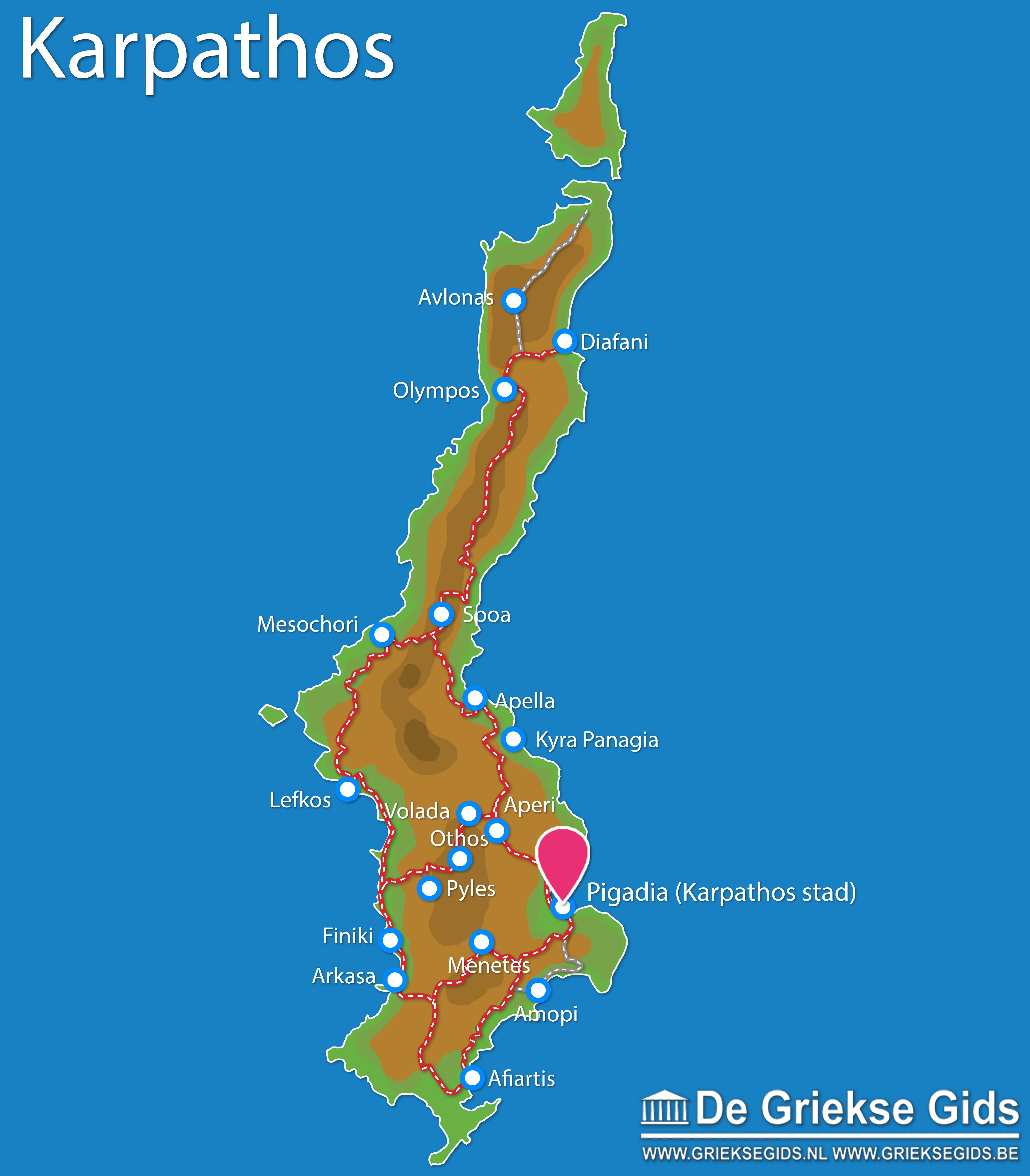 Waar ligt Konstantinos Palace?